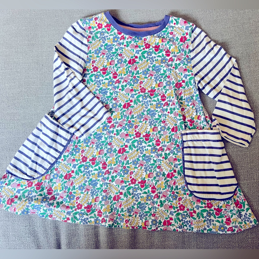 Mini Boden girls tunic 6-7Y